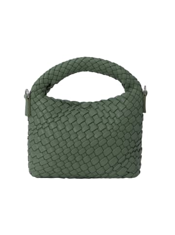 faina Women Handbag in Dark Mint