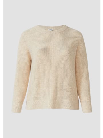 s.Oliver Strickpullover in 81W9_beige