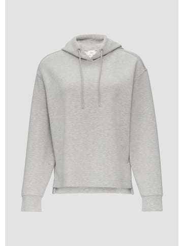 s.Oliver Sweatshirt in 9400_grau meliert