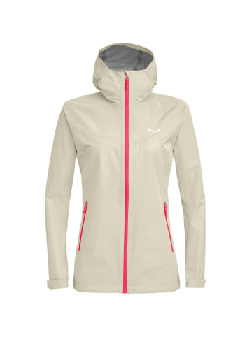 Salewa Funktionsjacke Puez Aqua PTX in Satinweiß