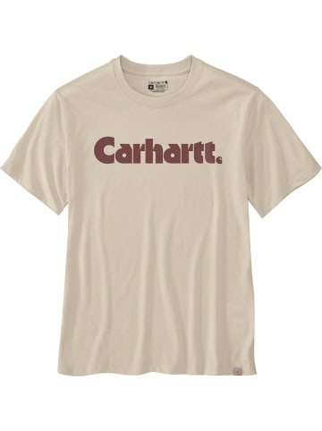 CARHARTT  T-Shirt "Logo Graphic 107046" in Weiß