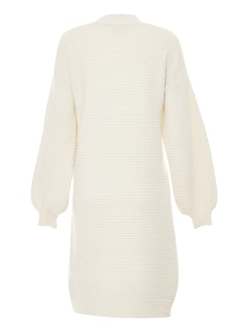 Tanuna Damen Strickjacke in Wollweiss