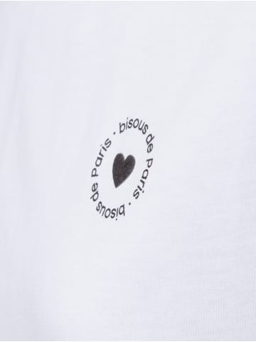 OPUS Damen T-Shirt - Sparls Sparis in weiß schwarz