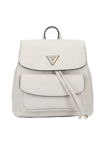Guess Cresidia City Rucksack 25 cm in bone logo