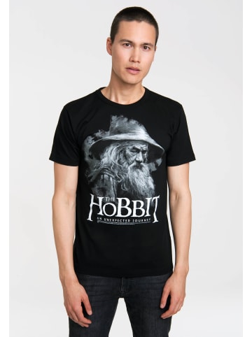 Logoshirt T-Shirt The Hobbit in schwarz
