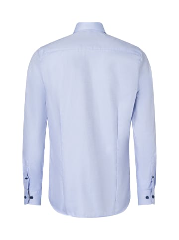 Finshley & Harding Herren Businesshemd in hellblau