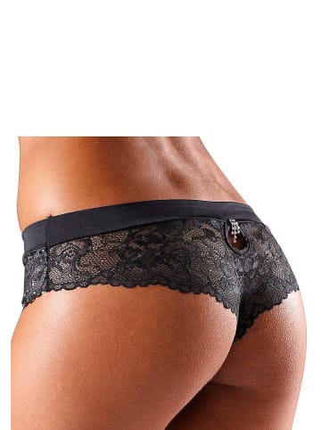 LASCANA Stringpanty in schwarz