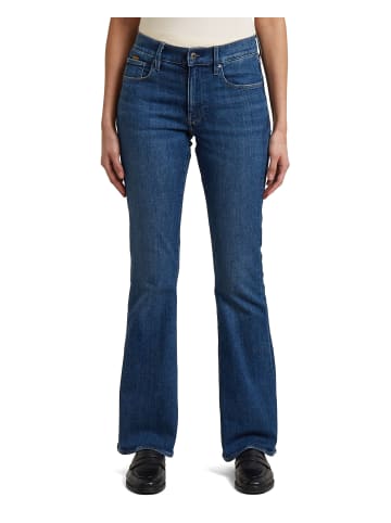 G-Star Raw 3301 Flare Jeans worn in ocean reef