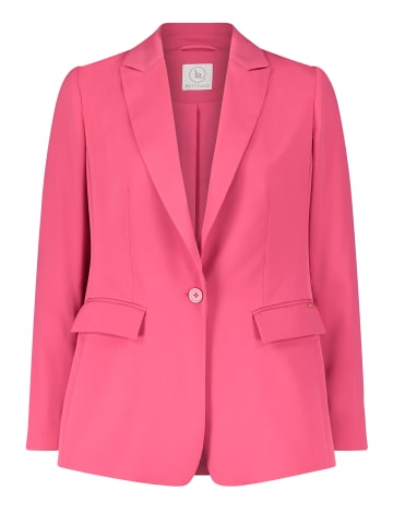 BETTY & CO Longblazer mit Taschen in Pink Flambé