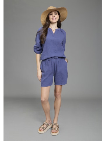 Laura Scott Shorts in blau