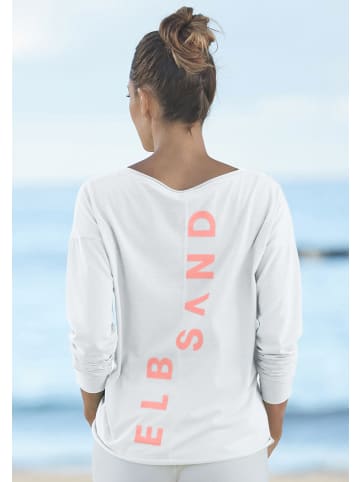 ELBSAND Langarmshirt in weiß