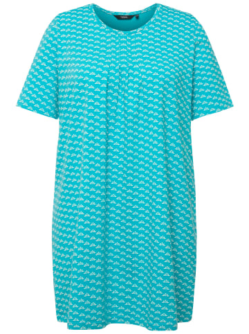 Ulla Popken Shirt in tiefes aqua