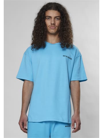 9N1M SENSE T-Shirts in aqua