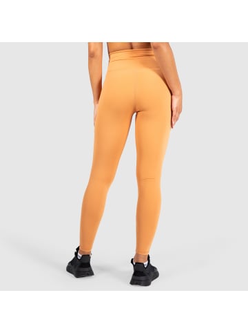 SMILODOX Leggings Advanced Affectionate in Braun