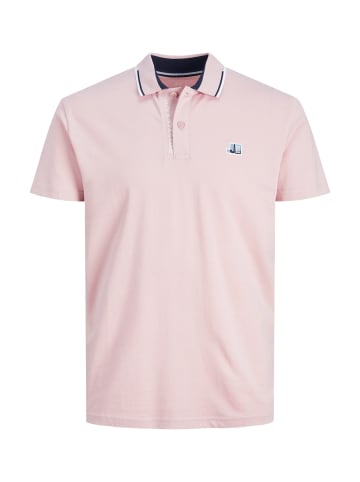 Jack & Jones Poloshirt 'Logan' in rosa