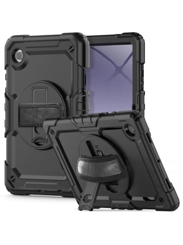 TechProtect Solid360 Case Galaxy Tab A9+ 11 Schwarz