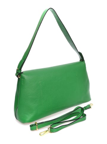 Anna Luchini Henkeltasche in Grün