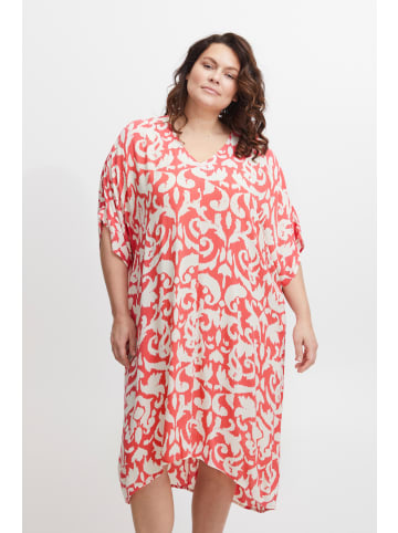 Fransa FPIria oversize in Geranium MIX HS23 Ethnic