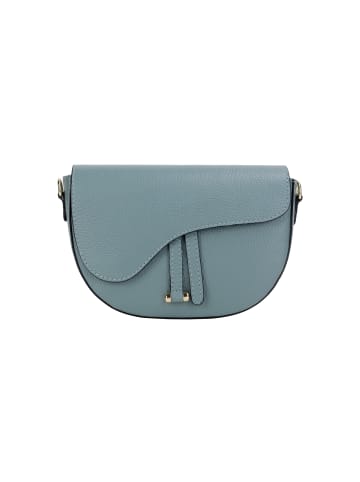 Usha Damen Handtasche in Mineralblau