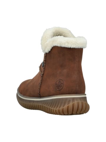 rieker Komfort Stiefeletten in Braun