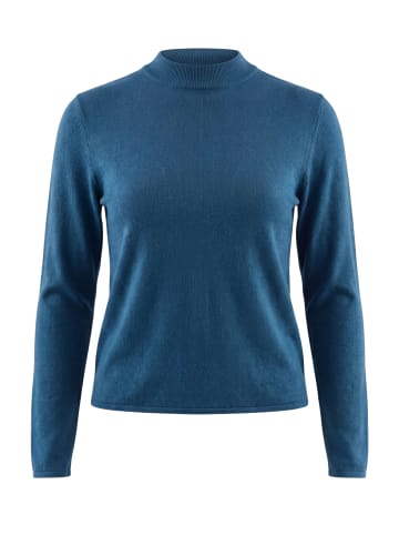 Zero  Feinstrickpullover mit Stehkragen in Reflecting Pond