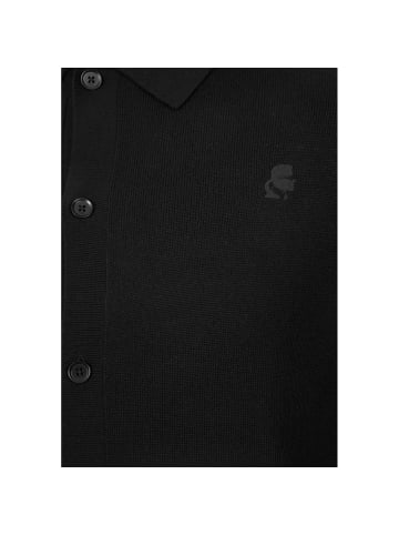 Karl Lagerfeld Strickjacke 655042 in schwarz
