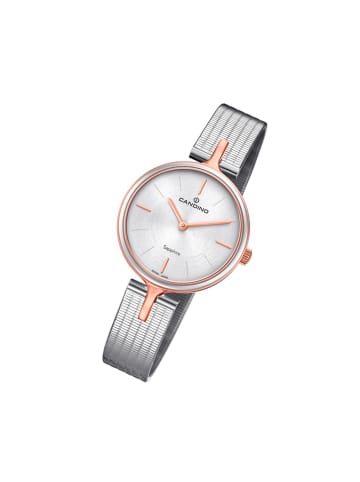 Candino Analog-Armbanduhr Candino Elegance silber klein (ca. 30mm)