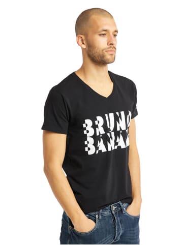 Bruno Banani T-Shirt KNIGHT in Schwarz