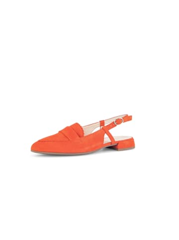 Gabor Fashion Slingpumps in orange