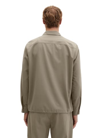Marc O'Polo Overshirt Travel Collection in Frozen Taupe