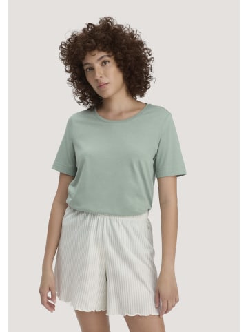 Hessnatur Schlafshirt in mattgrün