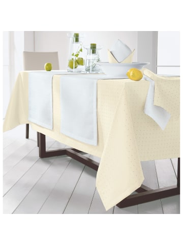 Curt Bauer Jacquard, Baumwollmischung Tischläufer Petito in sekt