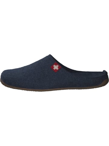 Living Kitzbühel Pantoffeln in midnight navy