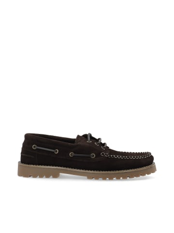 Bianco Segelschuhe in DarkBrown1