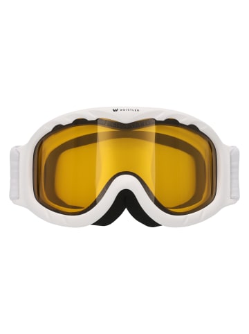 Whistler Skibrille WS300 Jr. Ski Goggle in 1002 White