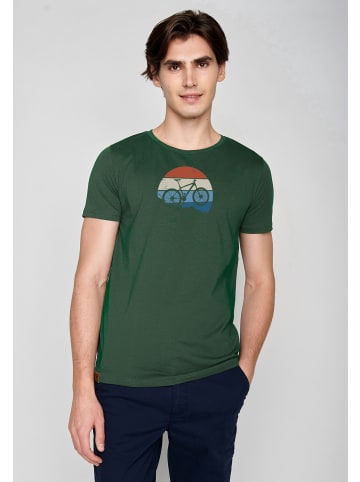 GreenBomb Guide Bike Winter in Flaschen Grün