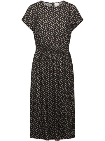 Trespass Maxikleid "Susanne Casual Midi Dress" in Schwarz