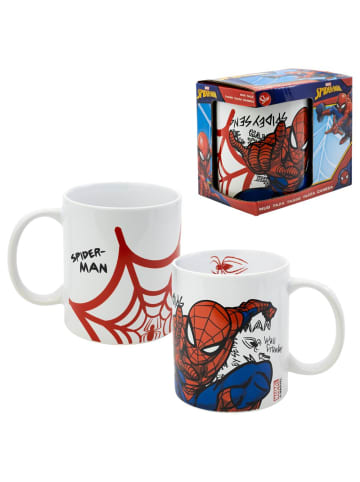 Marvel Keramik Tasse | Marvel Spiderman | 325 ml | Henkel-Becher in Geschenkbox
