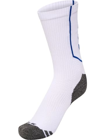 Hummel Sportsocken "Hmlpro Training Socks Low" in Weiß