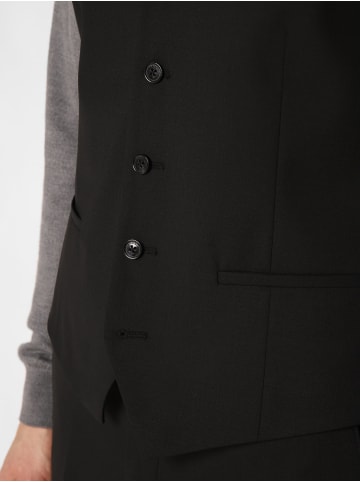 Finshley & Harding London Baukasten-Weste in schwarz