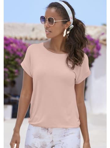 Vivance by Lascana Kurzarmshirt in rose