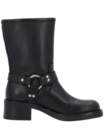 Palado Stiefeletten Leops in Schwarz Glanz