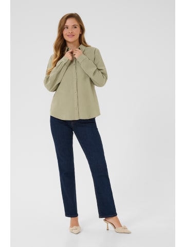 Kaffe Langarm - Hemd KAnaya Regular fit in Seagrass