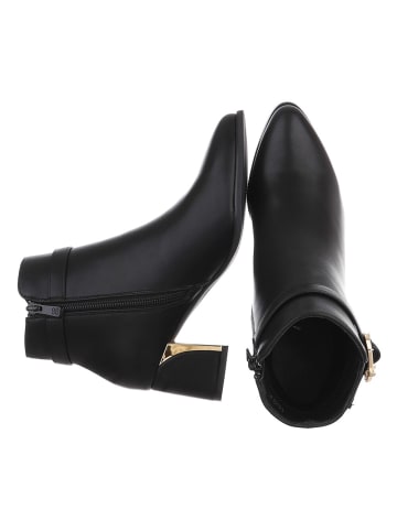 Ital-Design High Heel in Schwarz