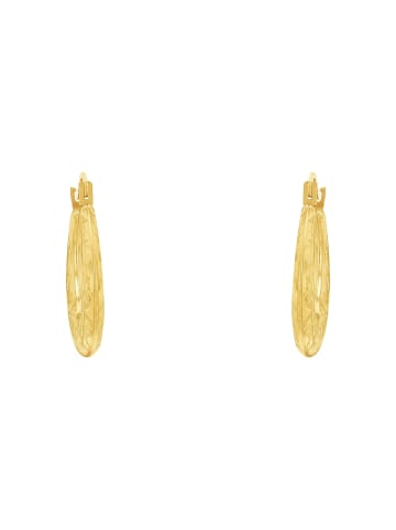 Amor Creolen Gold 375/9 ct in Gold