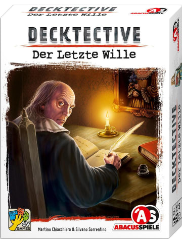 Abacusspiele Decktective - Der Letzte Wille