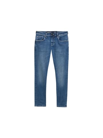 TOM TAILOR Denim Jeans in used mid stone blue denim
