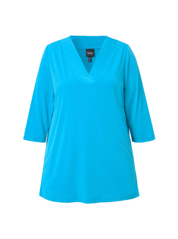 Ulla Popken Longshirt in helles türkis