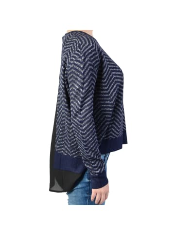 Le Temps des Cerises Pullover „Le Temps des Cerises“ von Ceres Blau