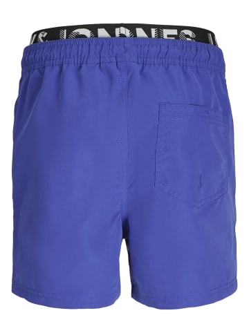 JACK & JONES Junior Bade-Shorts 'Fiji' in blau